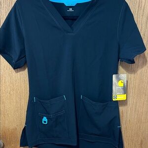 Carhartt Black Cross-Flex Workwear Top